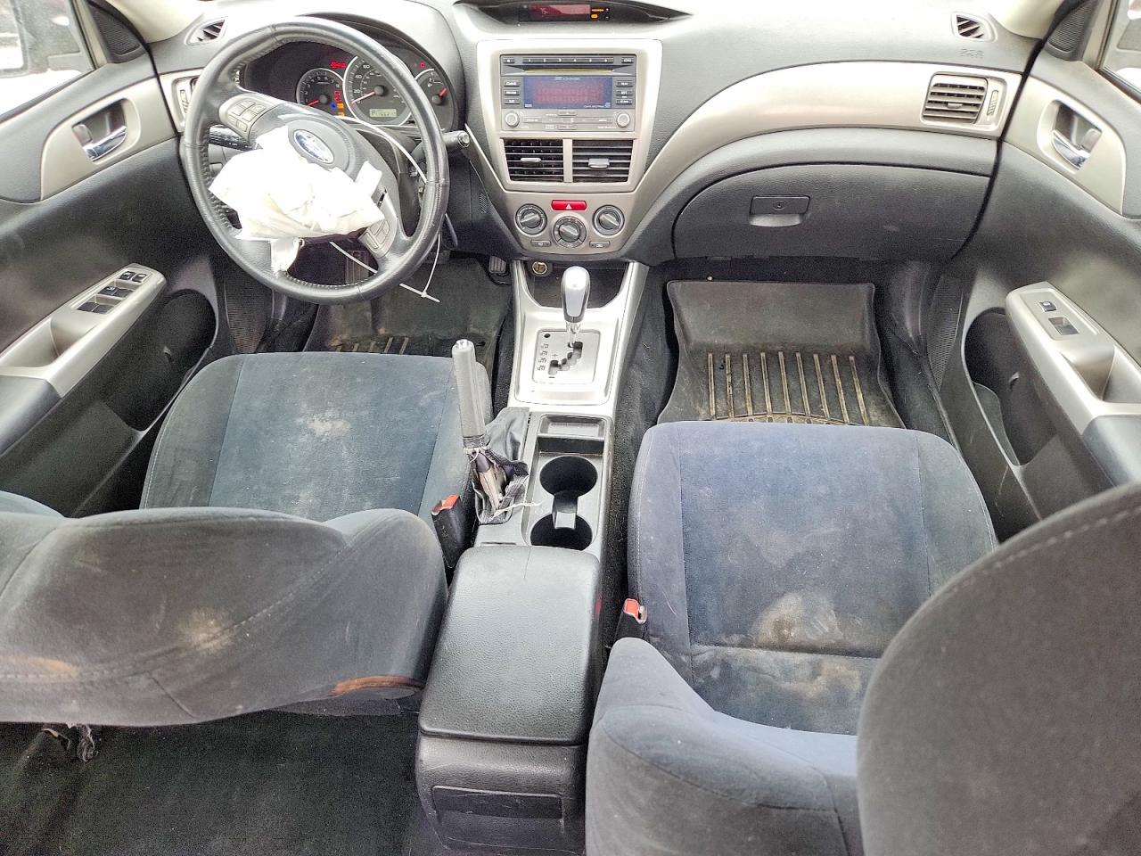 2010 Subaru Impreza 2.5i Premium Red vin: JF1GE6B62AH517569