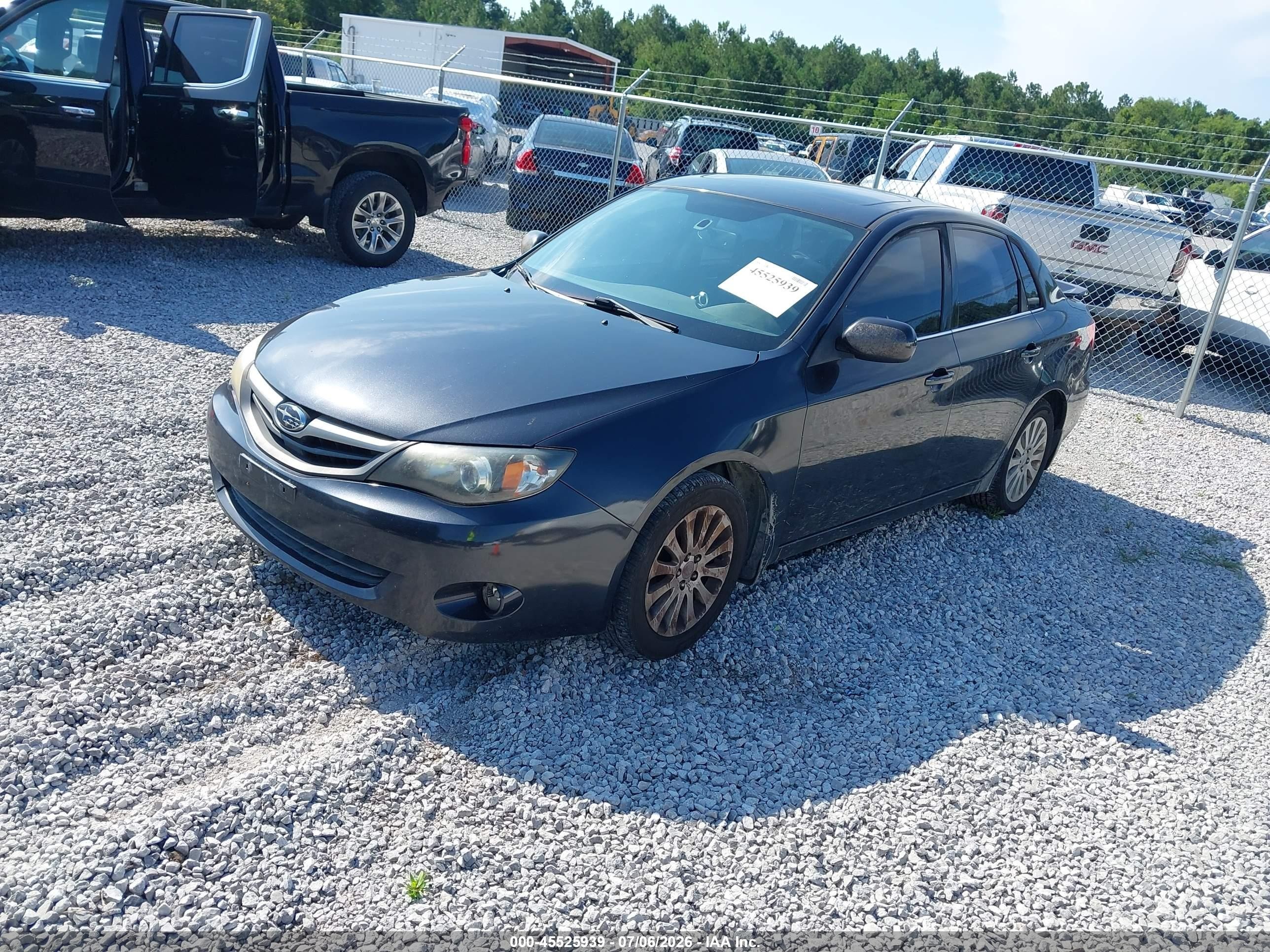 2010 Subaru Impreza 2.5i Premium Gray vin: JF1GE6B63AG507607