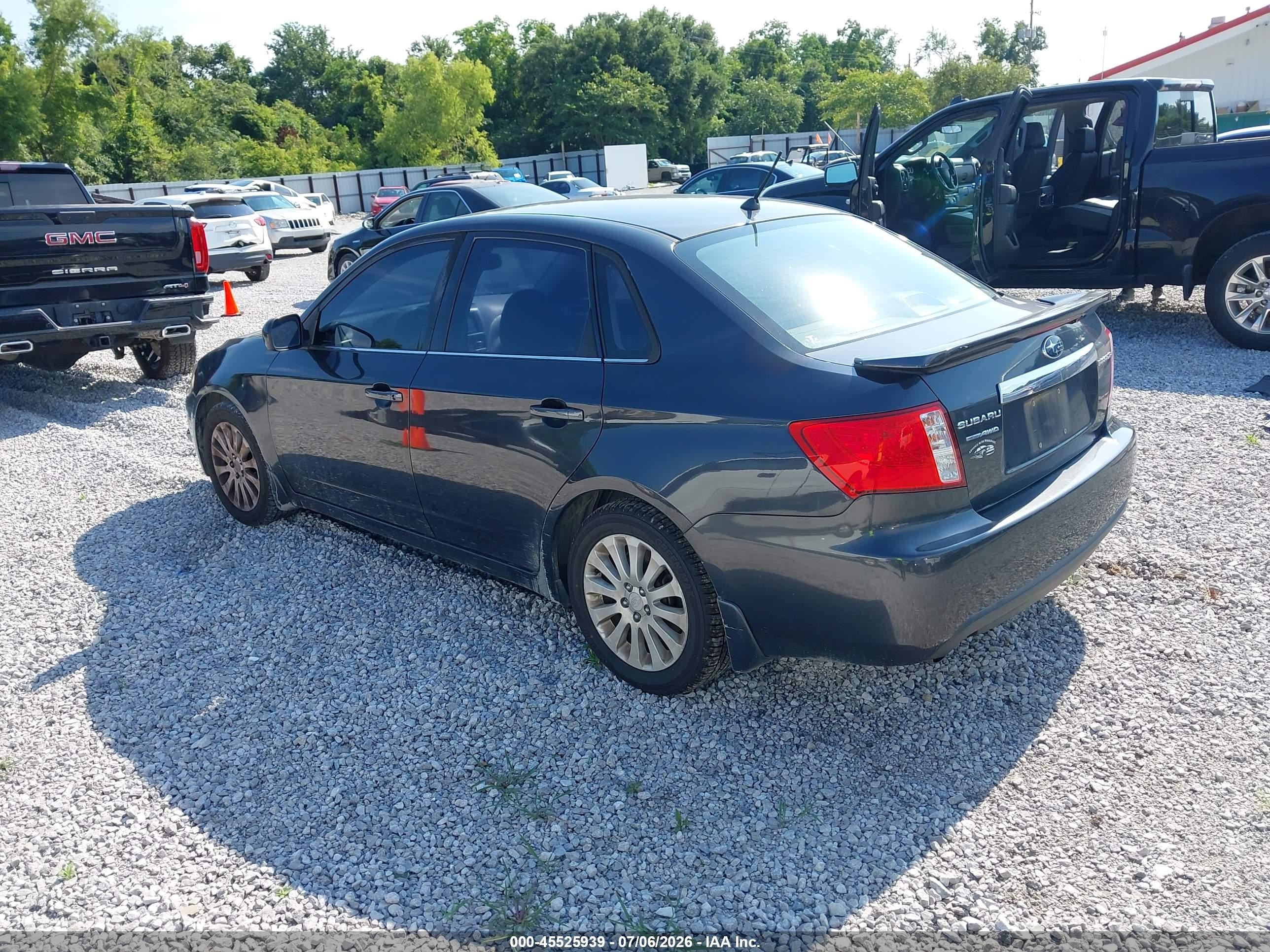 2010 Subaru Impreza 2.5i Premium Gray vin: JF1GE6B63AG507607