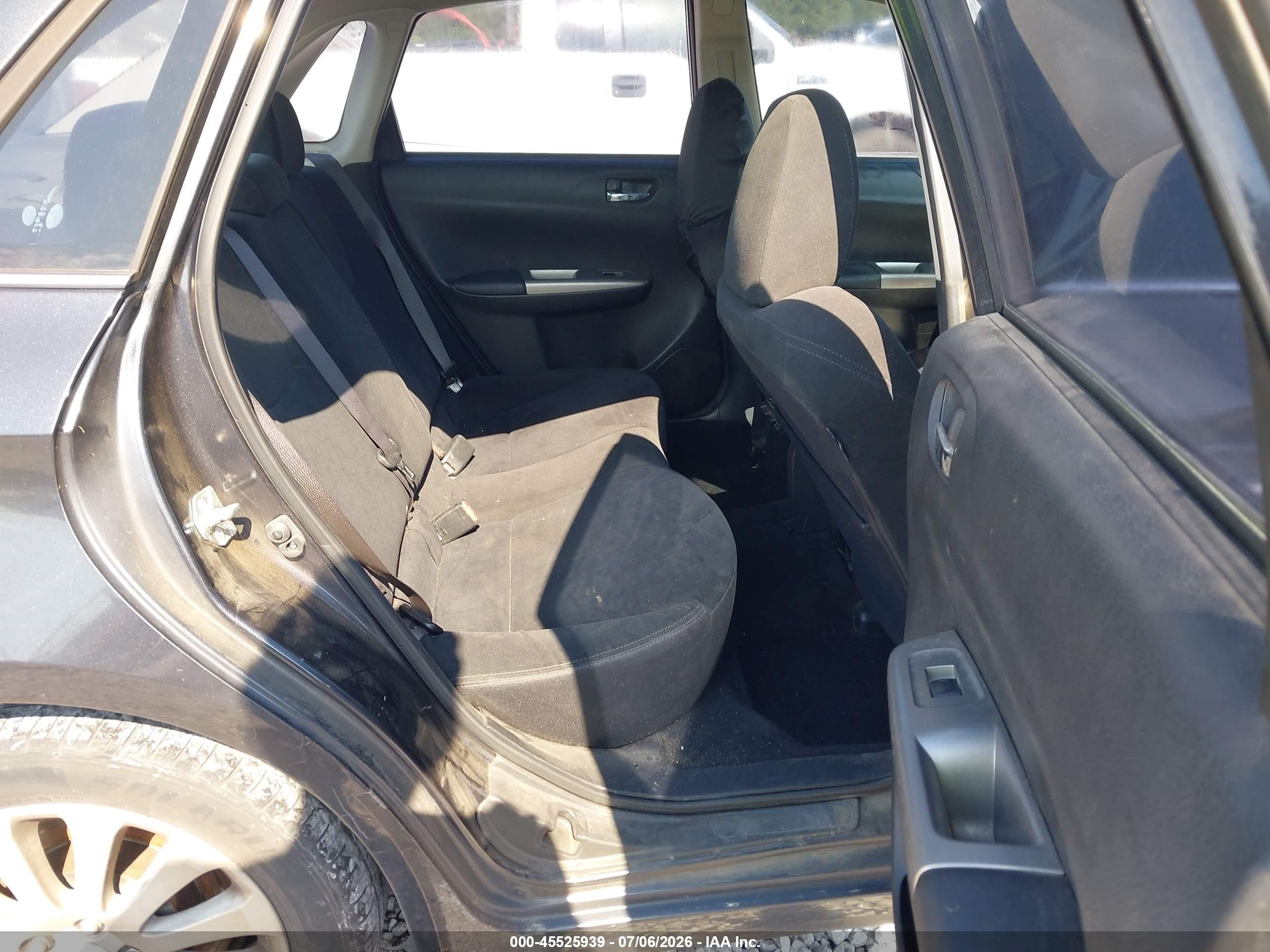 2010 Subaru Impreza 2.5i Premium Gray vin: JF1GE6B63AG507607