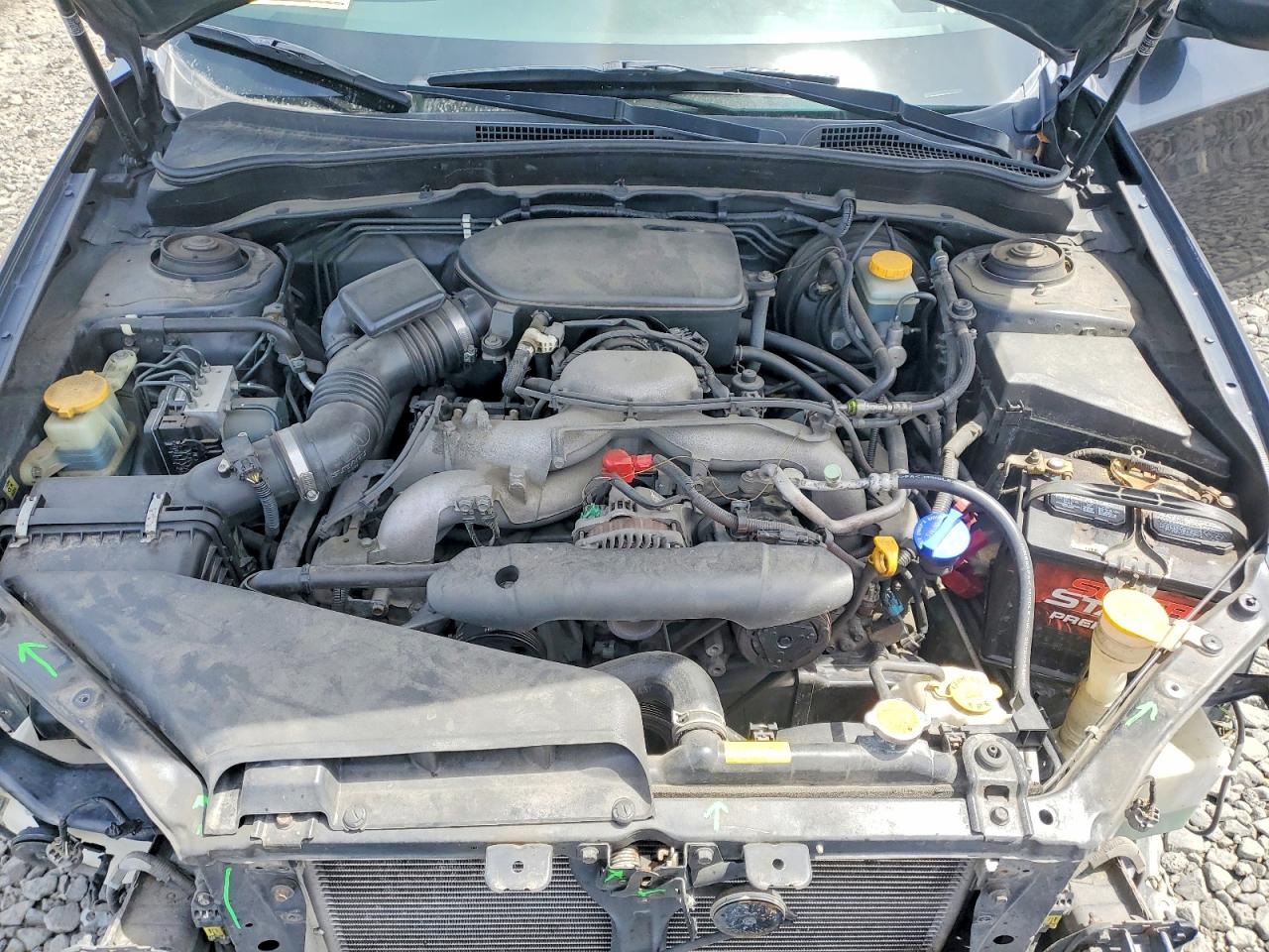 2010 Subaru Impreza 2.5i Premium Charcoal vin: JF1GE6B63AH508430