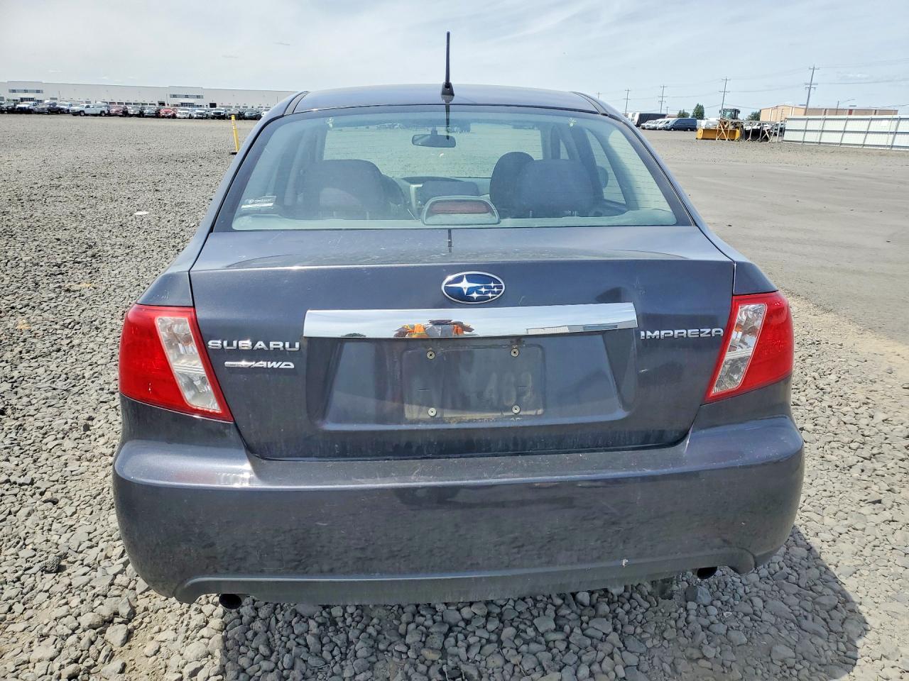 2010 Subaru Impreza 2.5i Premium Charcoal vin: JF1GE6B63AH508430