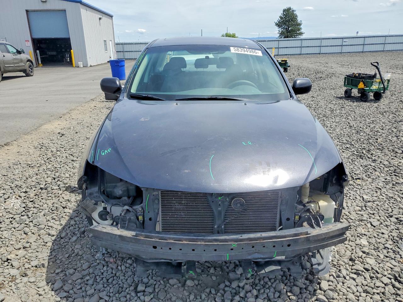 2010 Subaru Impreza 2.5i Premium Charcoal vin: JF1GE6B63AH508430