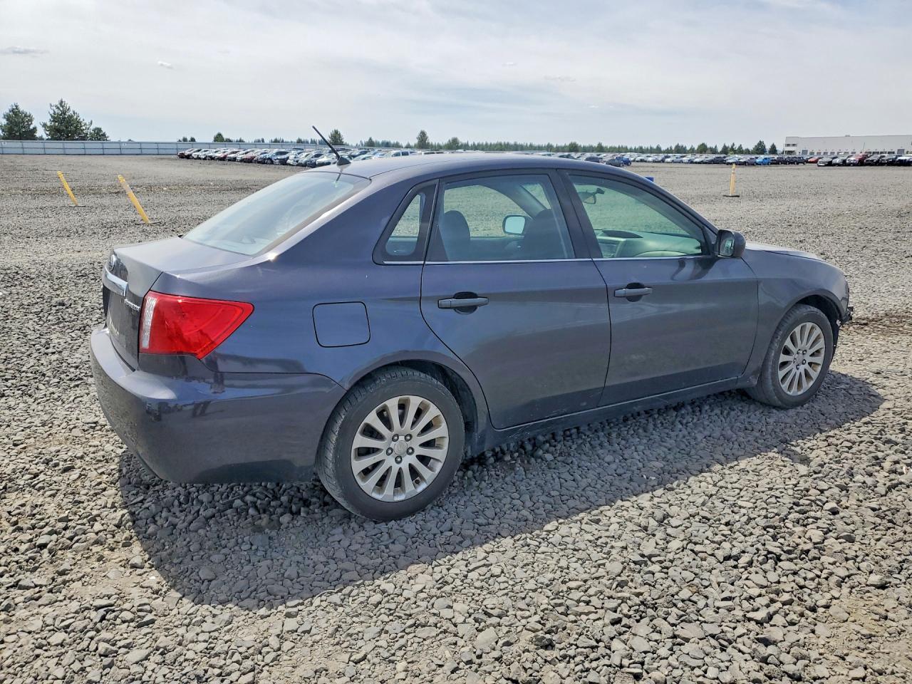2010 Subaru Impreza 2.5i Premium Charcoal vin: JF1GE6B63AH508430