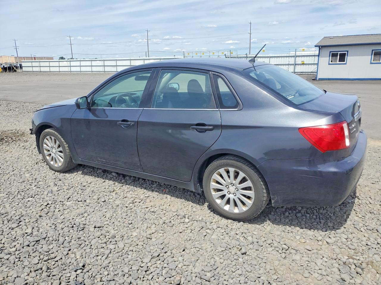 2010 Subaru Impreza 2.5i Premium Charcoal vin: JF1GE6B63AH508430