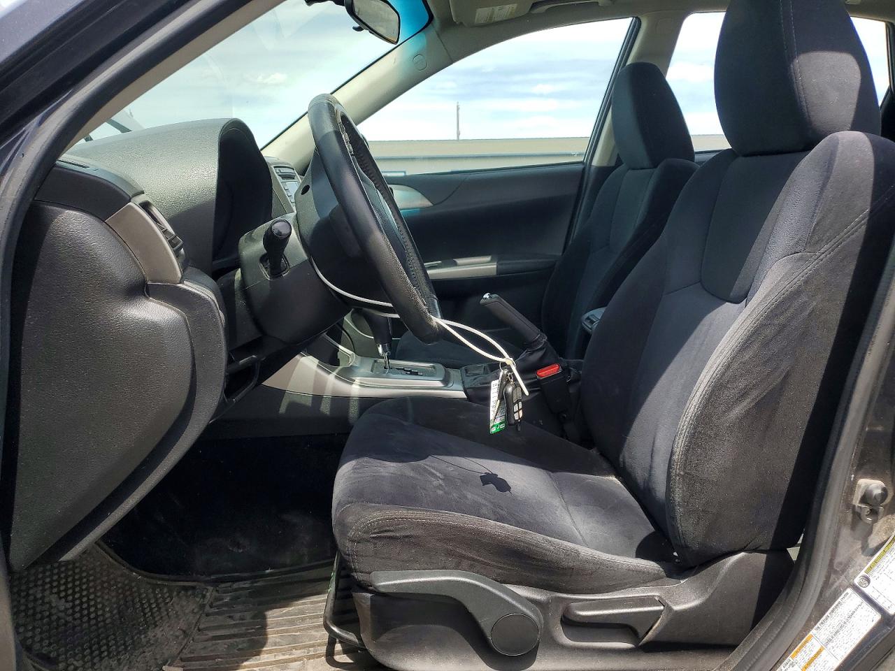 2010 Subaru Impreza 2.5i Premium Charcoal vin: JF1GE6B63AH508430