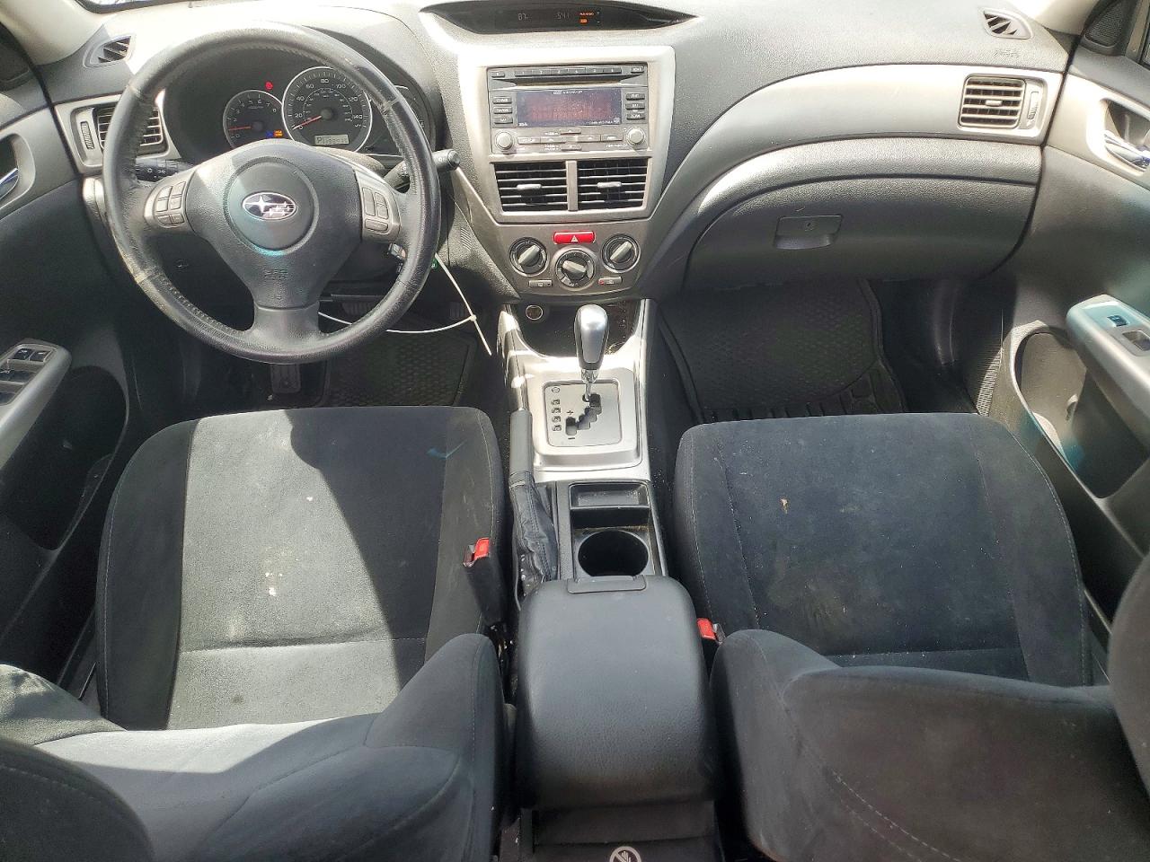 2010 Subaru Impreza 2.5i Premium Charcoal vin: JF1GE6B63AH508430
