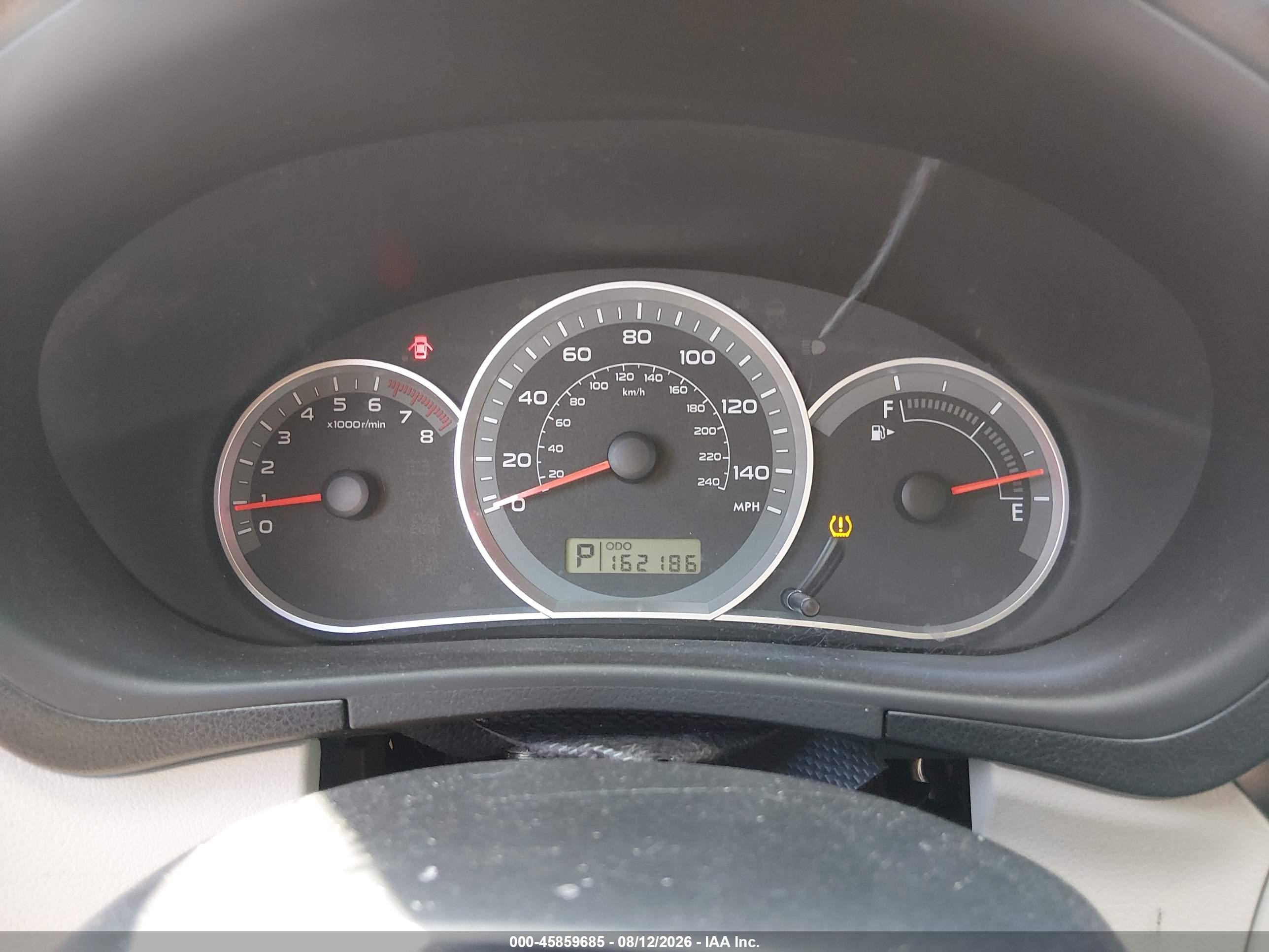 2011 Subaru Impreza 2.5i Premium Красный vin: JF1GE6B63BH509577