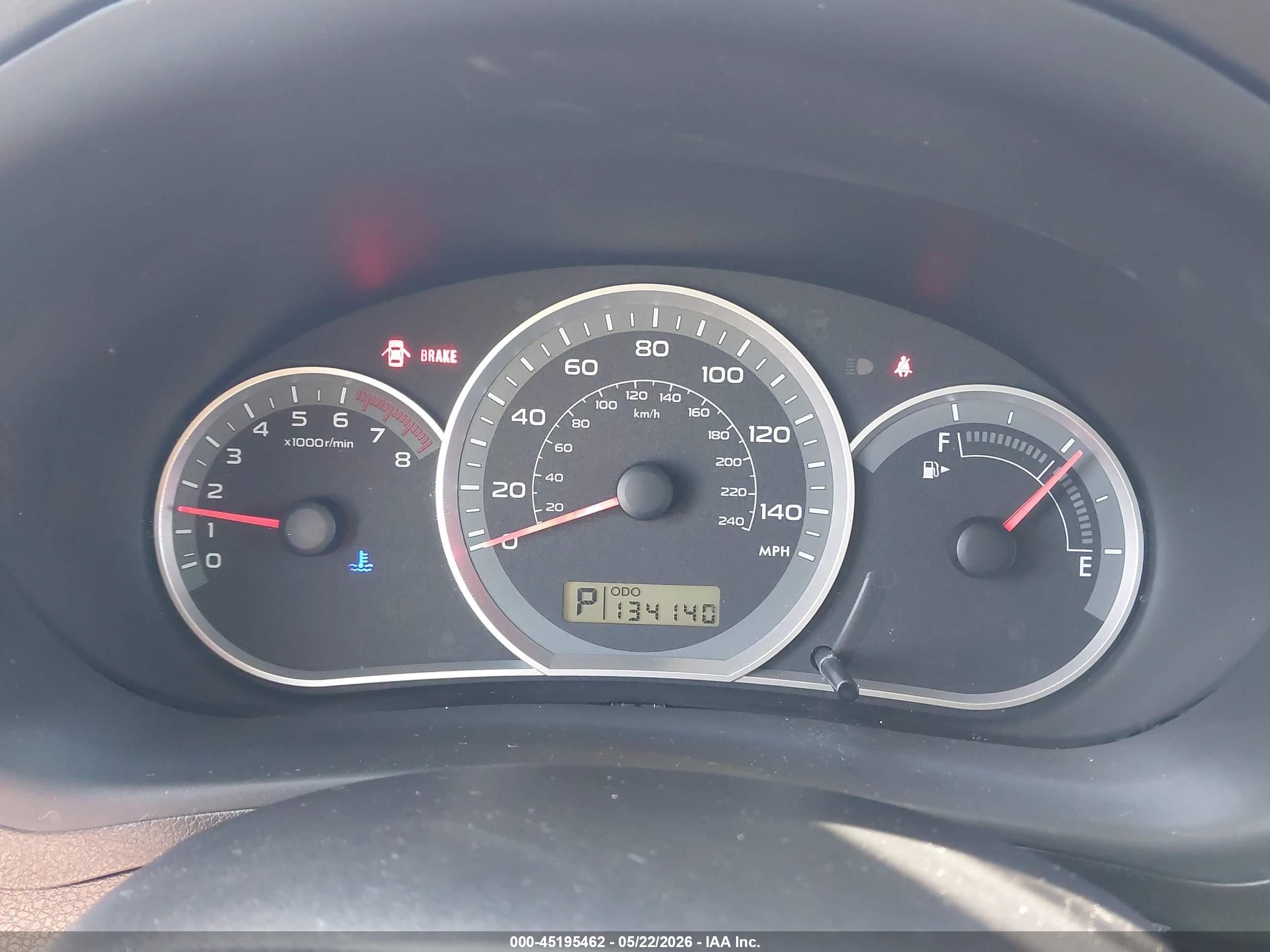 2011 Subaru Impreza 2.5i Premium Красный vin: JF1GE6B63BH519865