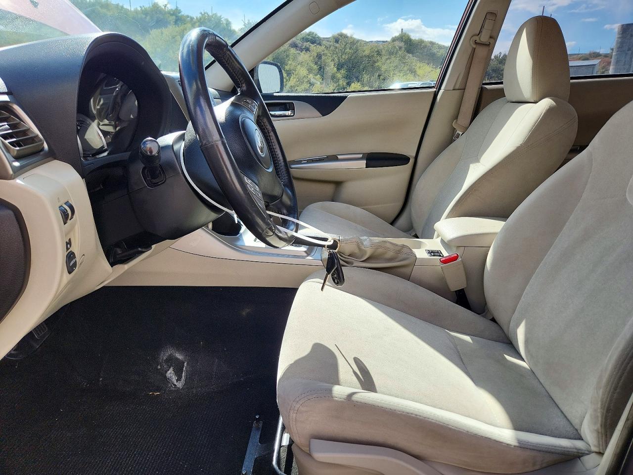 2010 Subaru Impreza 2.5i Premium Оранжевый vin: JF1GE6B64AH515516