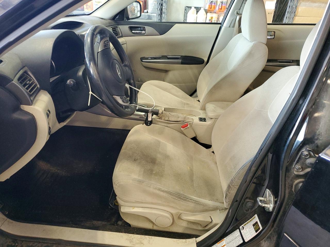2011 Subaru Impreza 2.5i Premium Black vin: JF1GE6B64BH508227