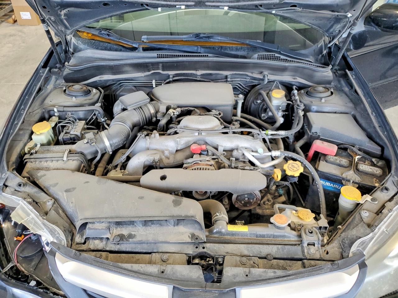 2011 Subaru Impreza 2.5i Premium Black vin: JF1GE6B64BH508227