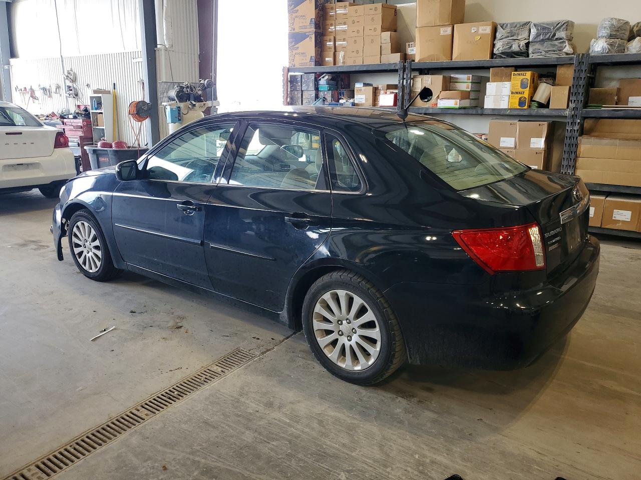 2011 Subaru Impreza 2.5i Premium Black vin: JF1GE6B64BH508227