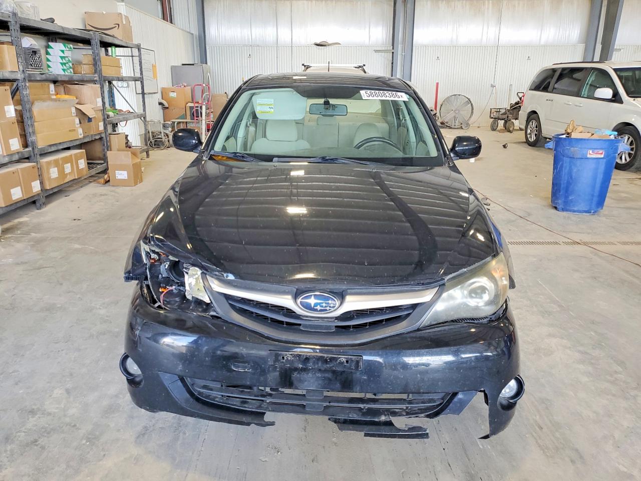 2011 Subaru Impreza 2.5i Premium Black vin: JF1GE6B64BH508227
