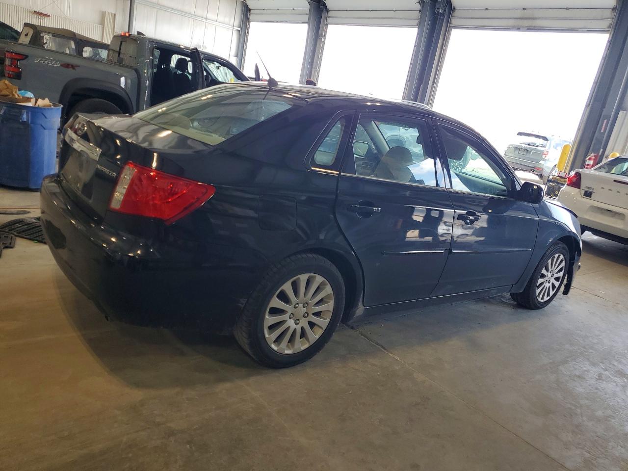 2011 Subaru Impreza 2.5i Premium Black vin: JF1GE6B64BH508227