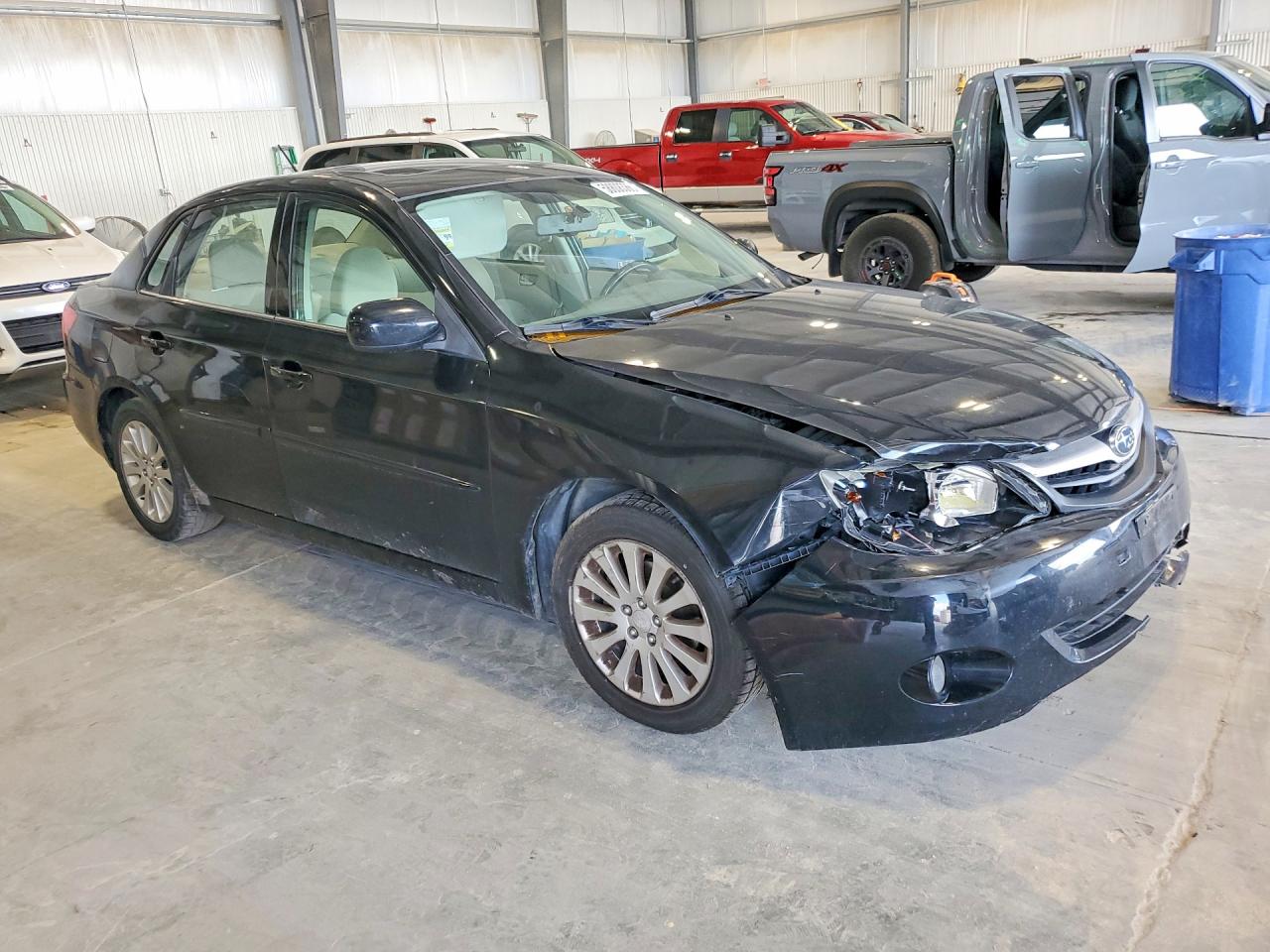 2011 Subaru Impreza 2.5i Premium Black vin: JF1GE6B64BH508227