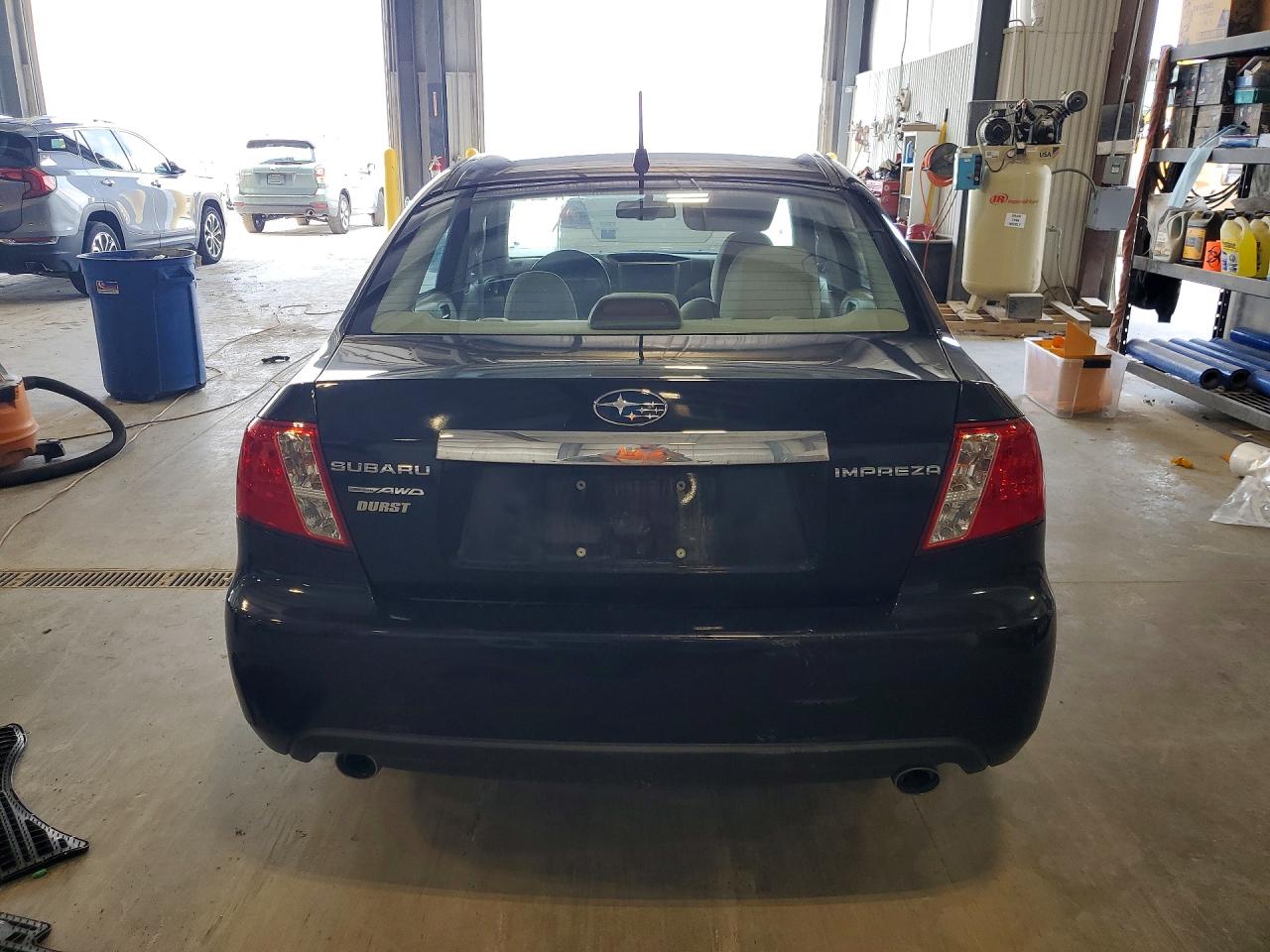 2011 Subaru Impreza 2.5i Premium Black vin: JF1GE6B64BH508227