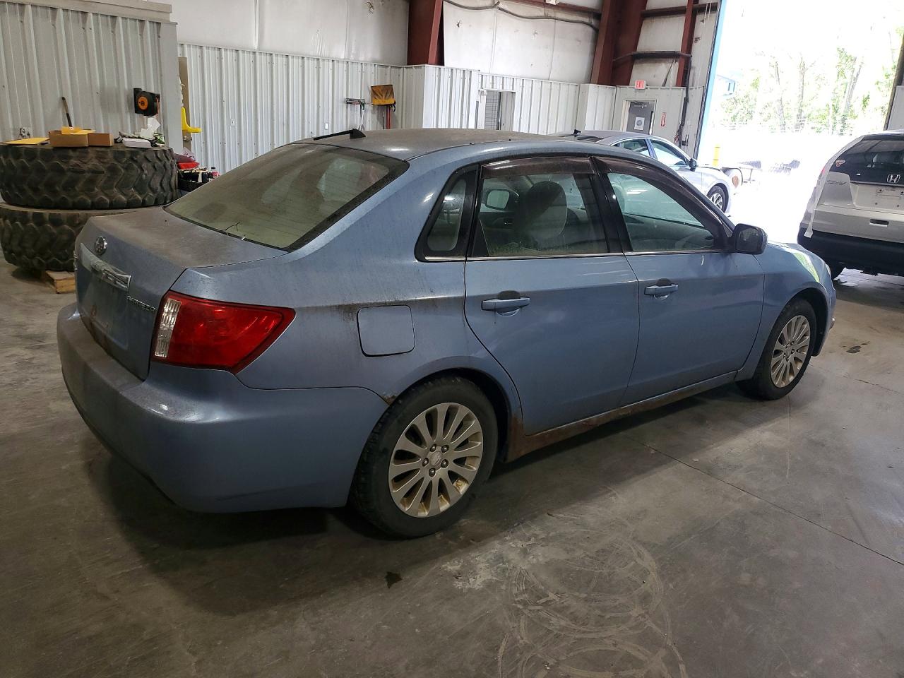 2011 Subaru Impreza 2.5i Premium Blue vin: JF1GE6B64BH515811