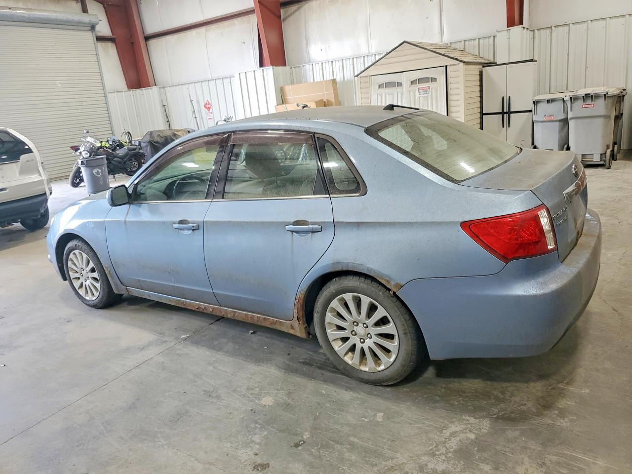 2011 Subaru Impreza 2.5i Premium Blue vin: JF1GE6B64BH515811