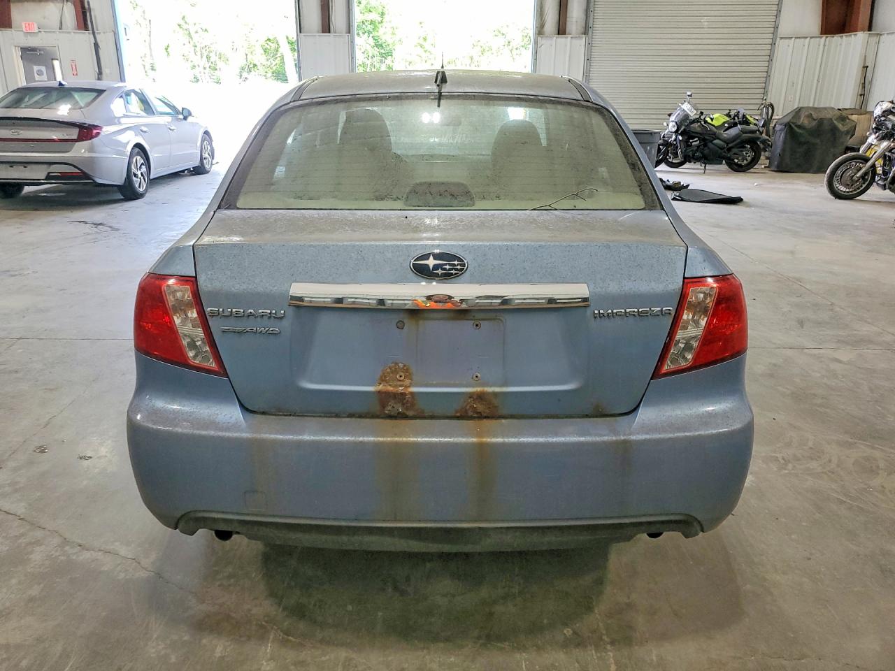 2011 Subaru Impreza 2.5i Premium Blue vin: JF1GE6B64BH515811