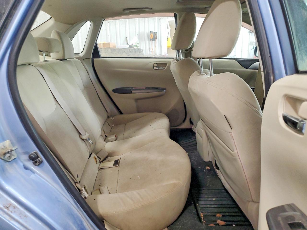 2011 Subaru Impreza 2.5i Premium Blue vin: JF1GE6B64BH515811