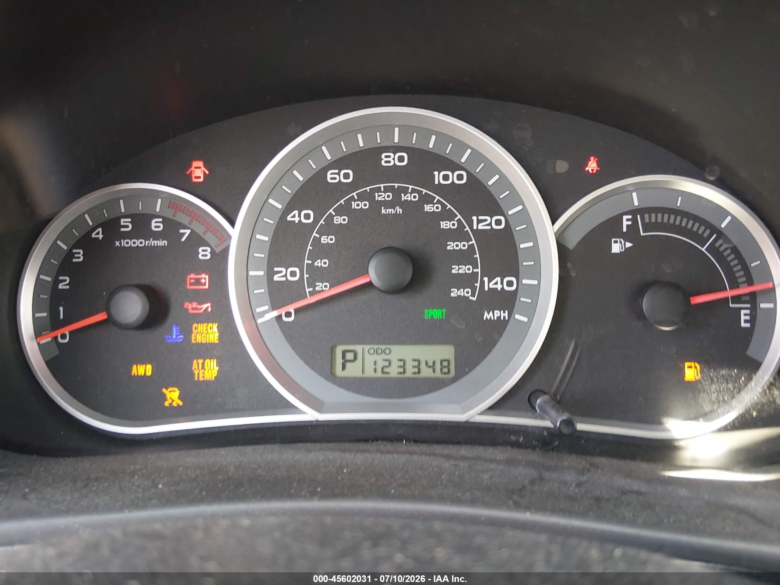 2010 Subaru Impreza 2.5i Premium Синий vin: JF1GE6B65AH515928