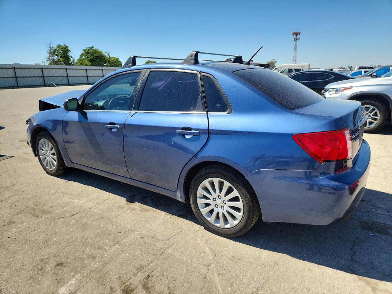 2011 Subaru Impreza 2.5i Premium Blue vin: JF1GE6B65BG518447