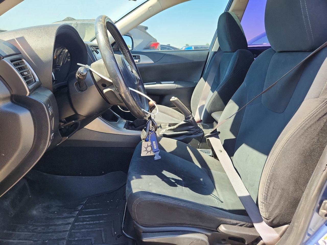 2011 Subaru Impreza 2.5i Premium Blue vin: JF1GE6B65BG518447