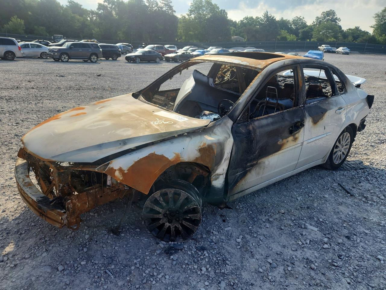 2010 Subaru Impreza 2.5i Premium Burn vin: JF1GE6B66AH500645