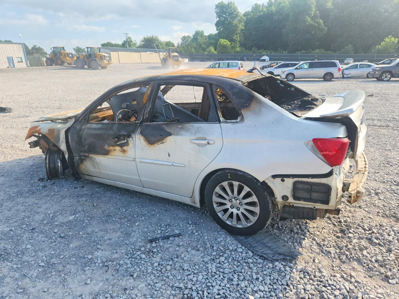 2010 Subaru Impreza 2.5i Premium Burn vin: JF1GE6B66AH500645