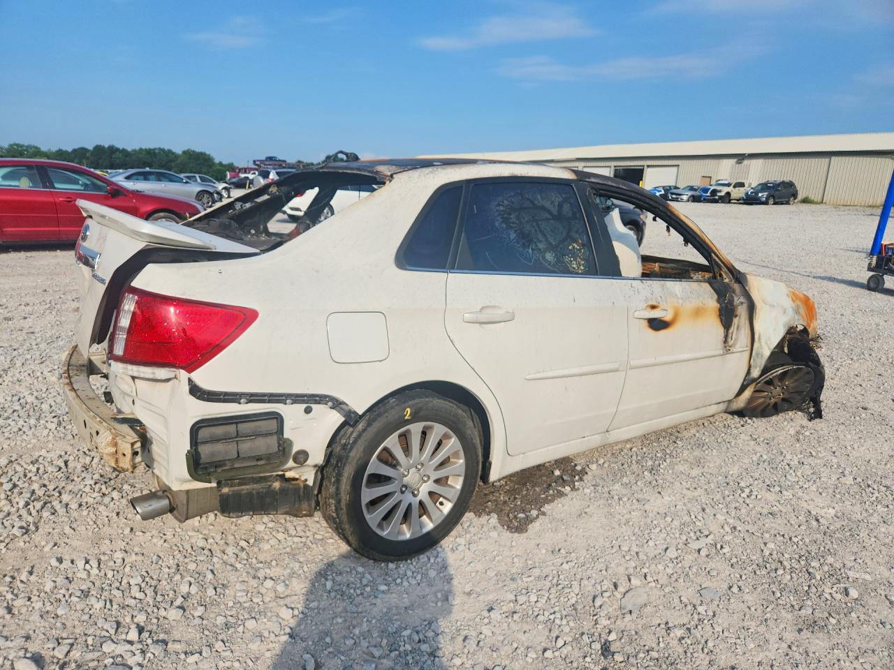 2010 Subaru Impreza 2.5i Premium Burn vin: JF1GE6B66AH500645