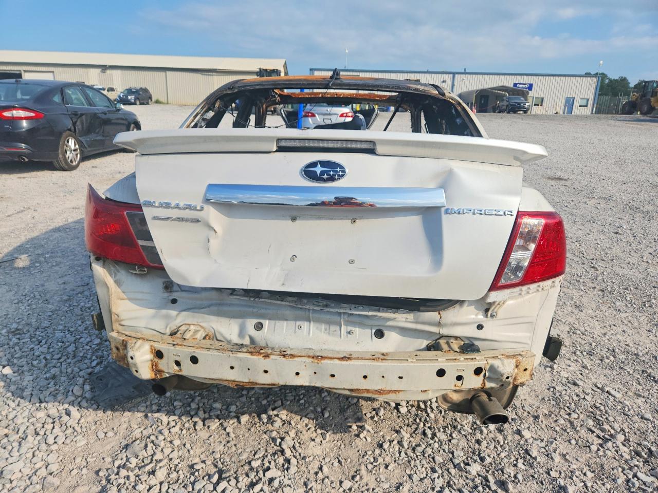 2010 Subaru Impreza 2.5i Premium Burn vin: JF1GE6B66AH500645