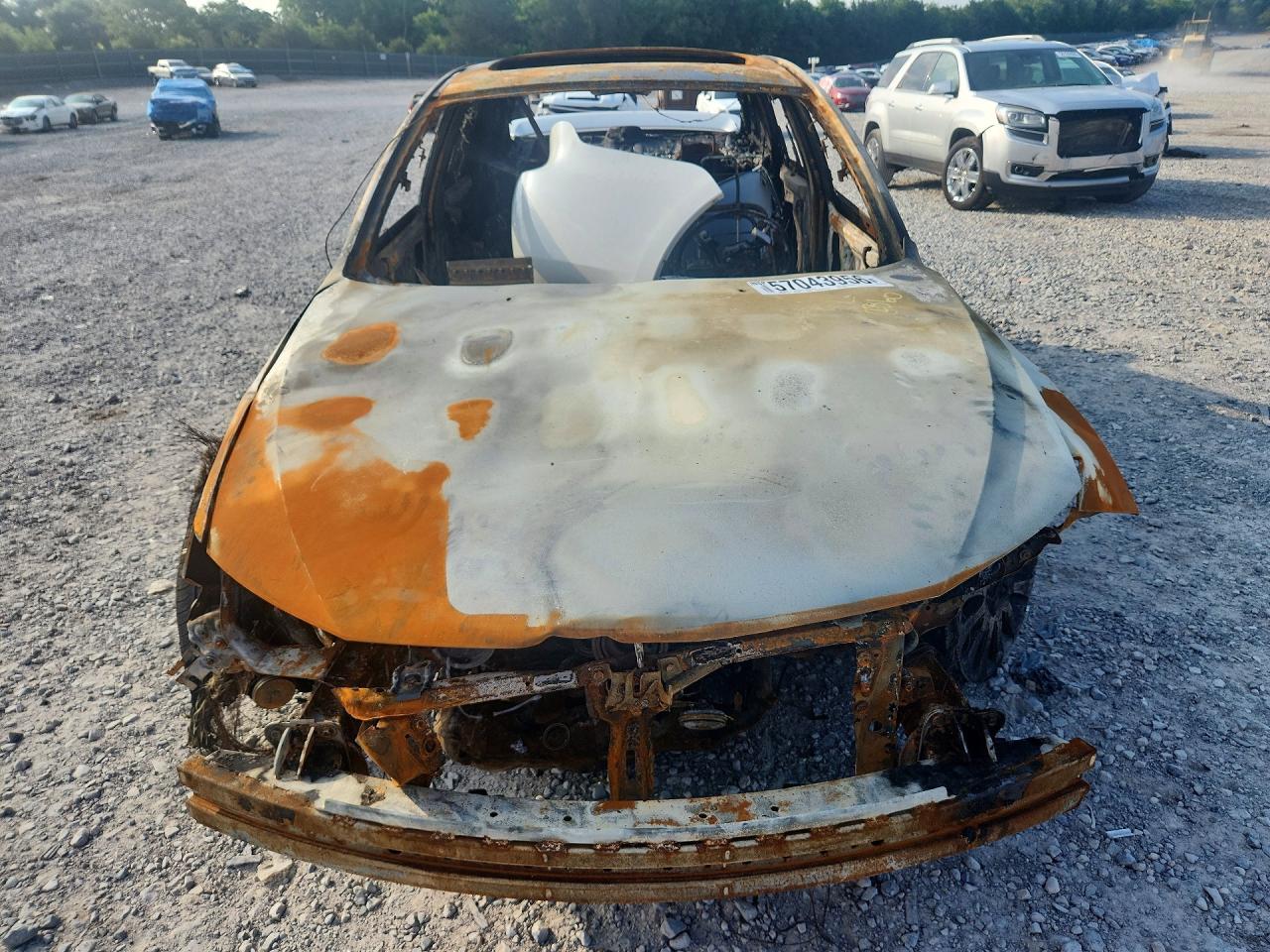 2010 Subaru Impreza 2.5i Premium Burn vin: JF1GE6B66AH500645