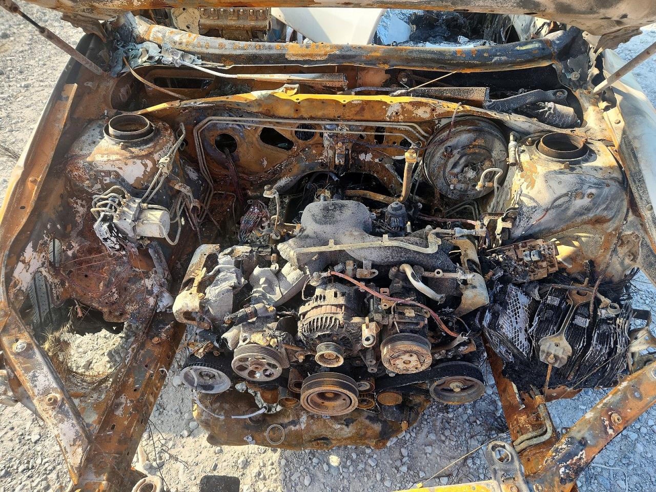 2010 Subaru Impreza 2.5i Premium Burn vin: JF1GE6B66AH500645