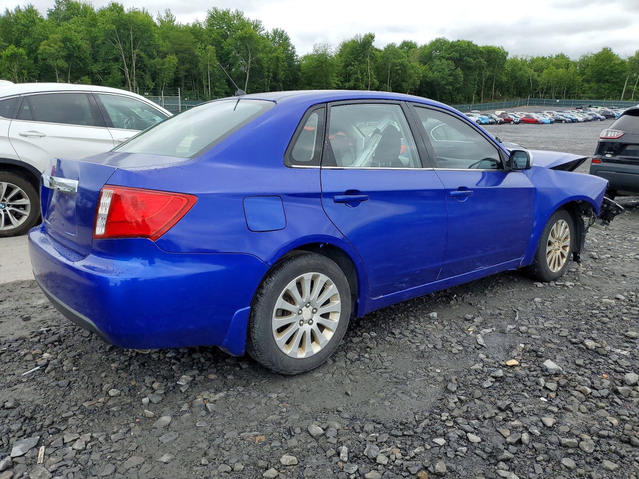 2010 Subaru Impreza 2.5i Premium Blue vin: JF1GE6B66AH507997
