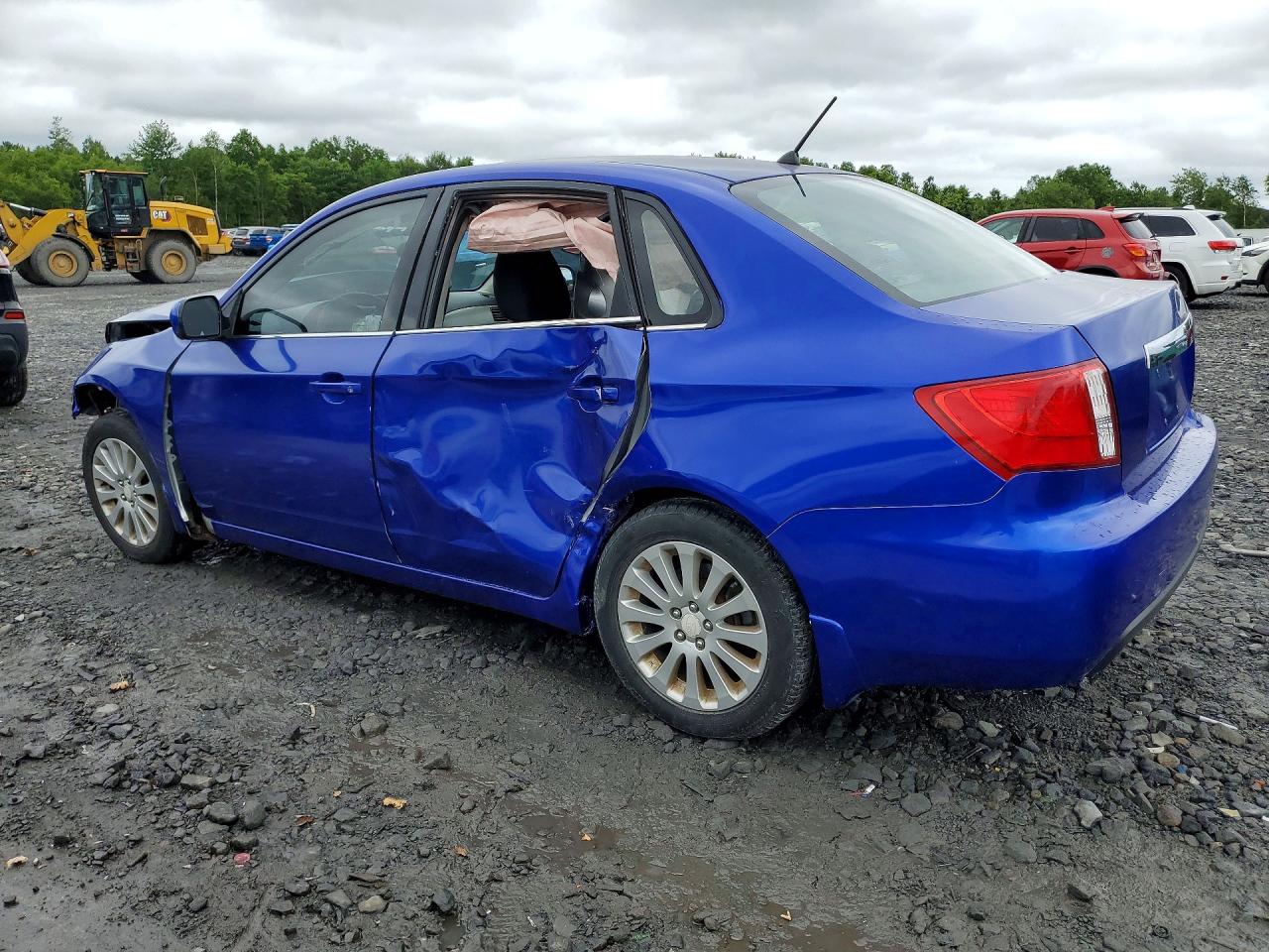2010 Subaru Impreza 2.5i Premium Blue vin: JF1GE6B66AH507997
