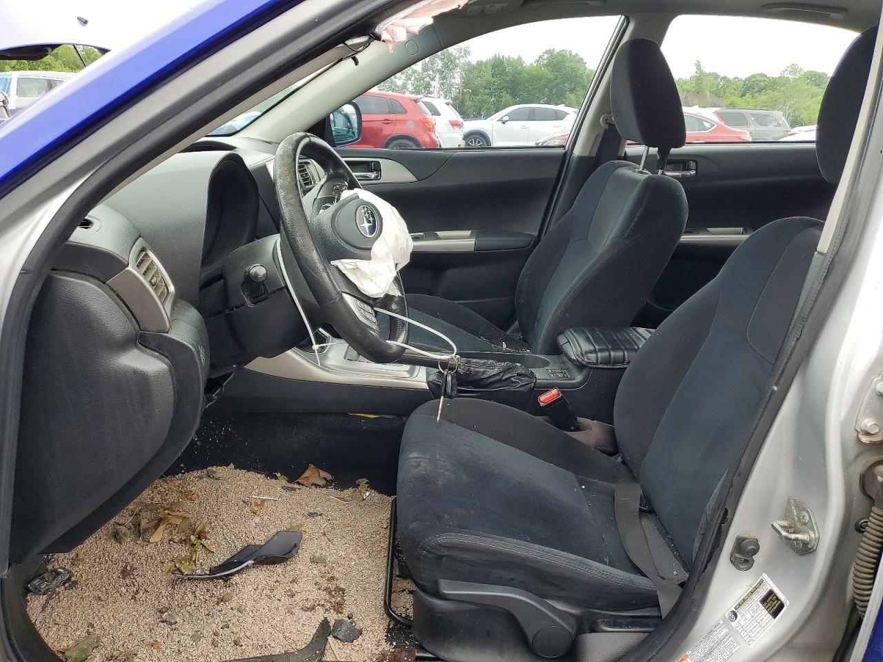 2010 Subaru Impreza 2.5i Premium Blue vin: JF1GE6B66AH507997