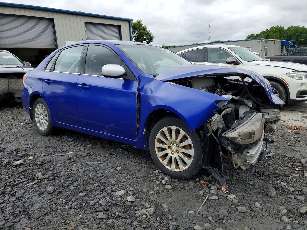 2010 Subaru Impreza 2.5i Premium Blue vin: JF1GE6B66AH507997