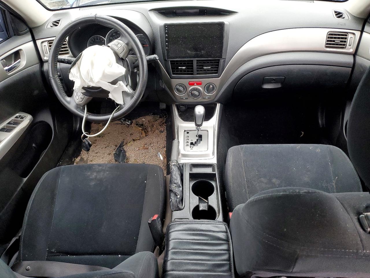 2010 Subaru Impreza 2.5i Premium Blue vin: JF1GE6B66AH507997