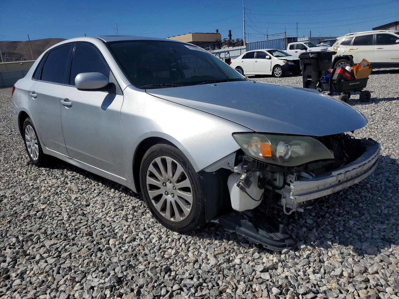 2011 Subaru Impreza 2.5i Premium Silver vin: JF1GE6B66BH500050