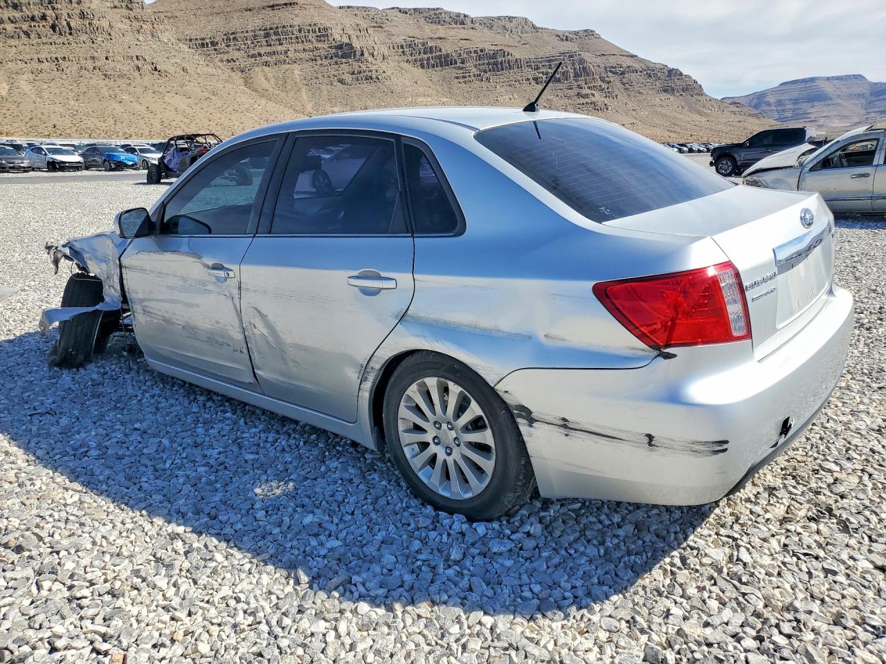 2011 Subaru Impreza 2.5i Premium Silver vin: JF1GE6B66BH500050