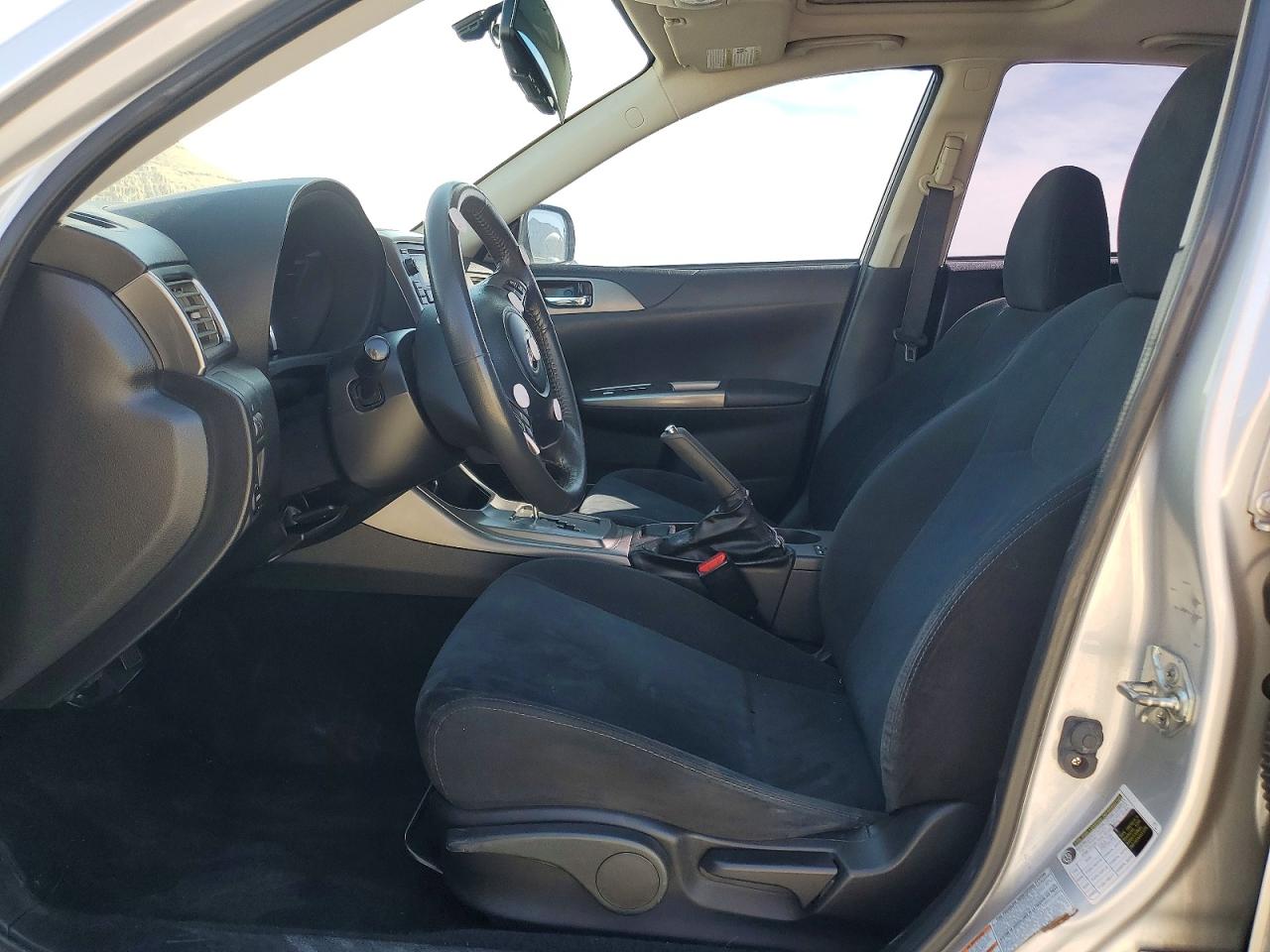 2011 Subaru Impreza 2.5i Premium Silver vin: JF1GE6B66BH500050