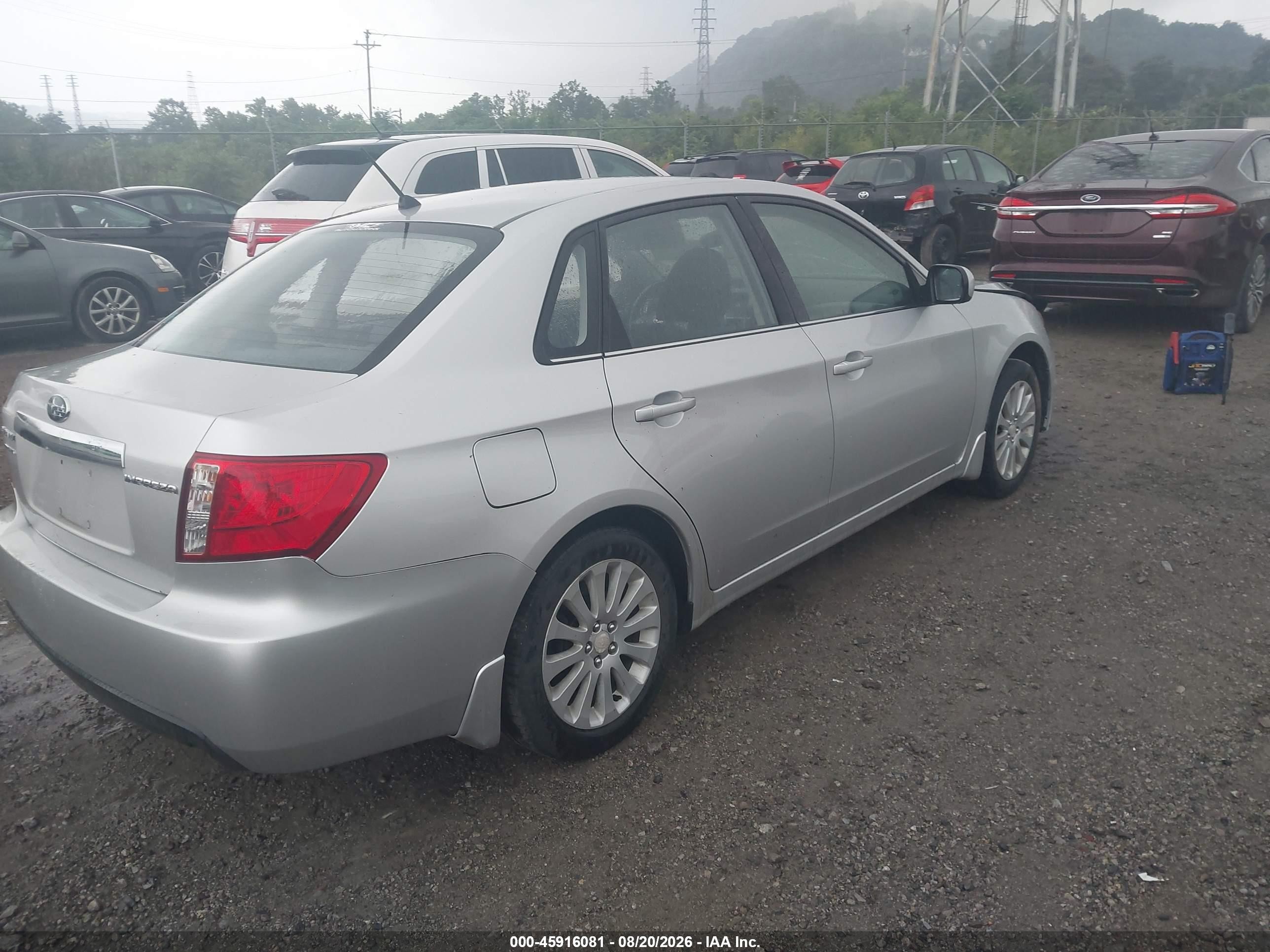 2011 Subaru Impreza 2.5i Premium Серебряный vin: JF1GE6B66BH503014