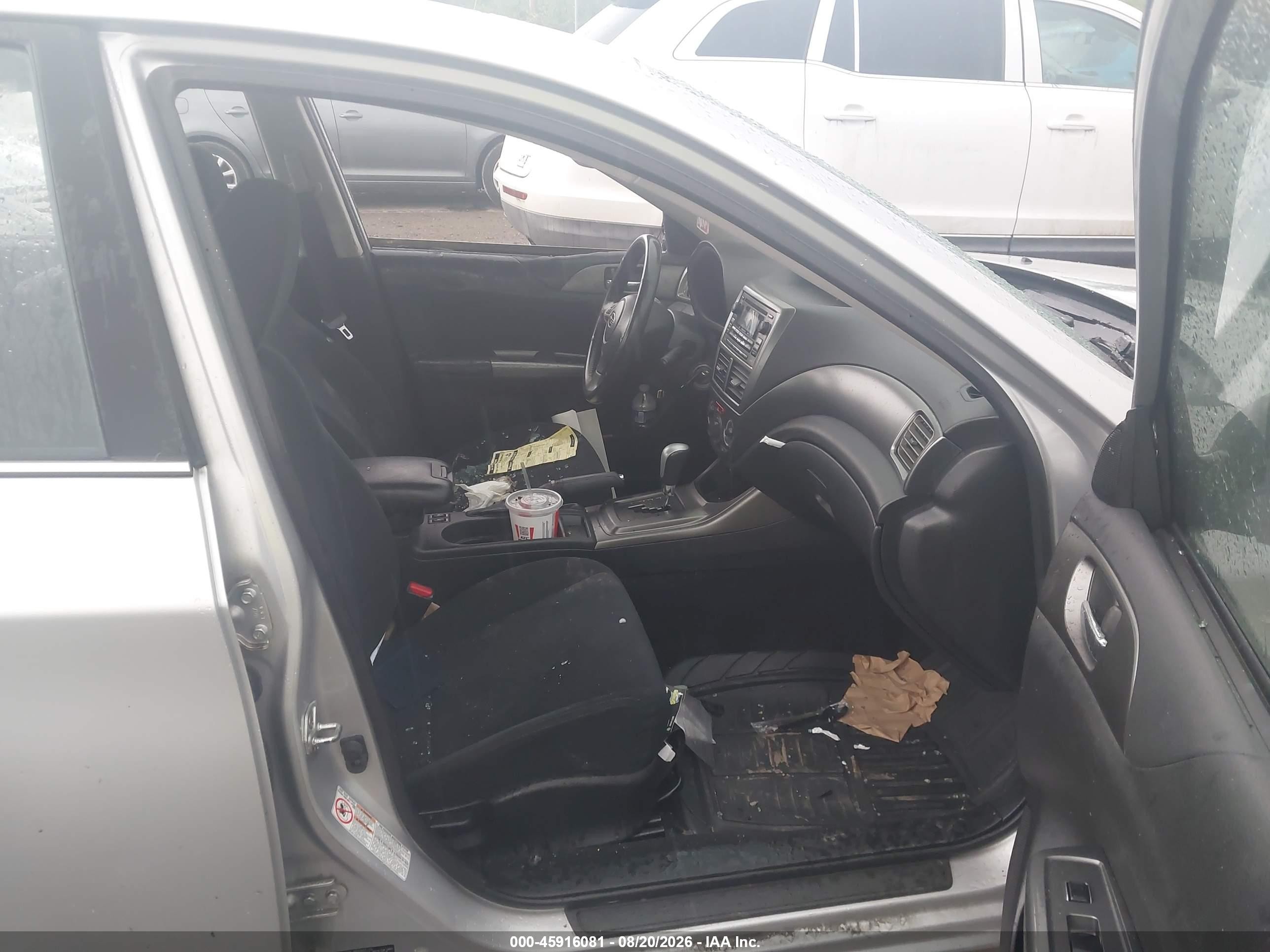2011 Subaru Impreza 2.5i Premium Серебряный vin: JF1GE6B66BH503014