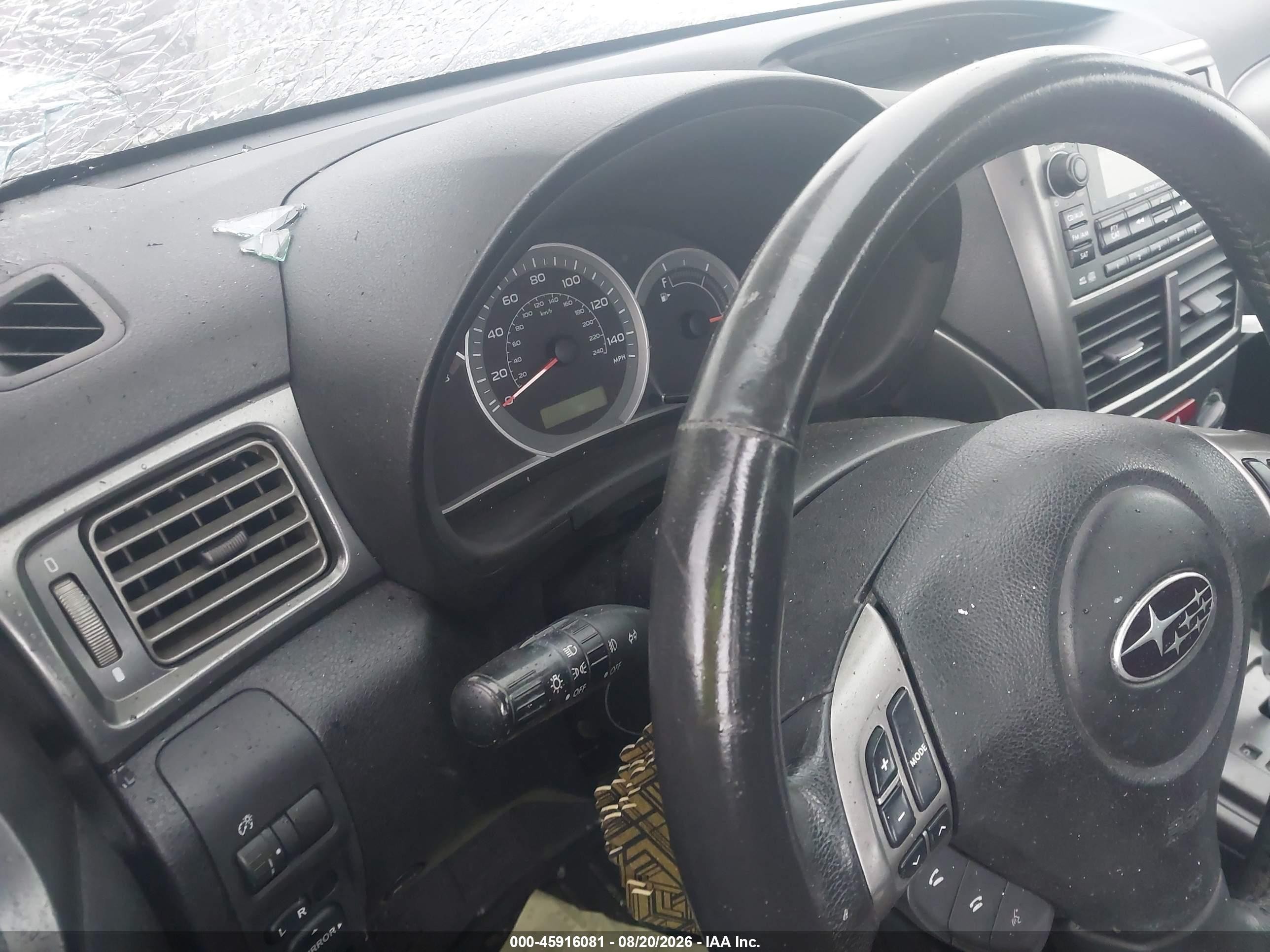 2011 Subaru Impreza 2.5i Premium Серебряный vin: JF1GE6B66BH503014