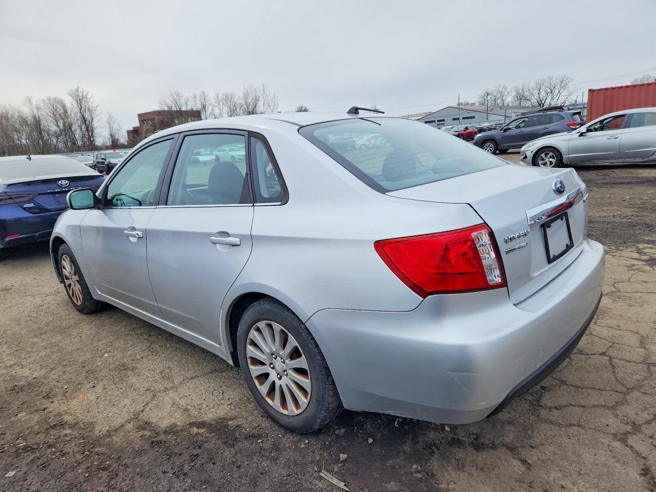 2011 Subaru Impreza 2.5i Premium Silver vin: JF1GE6B66BH510965