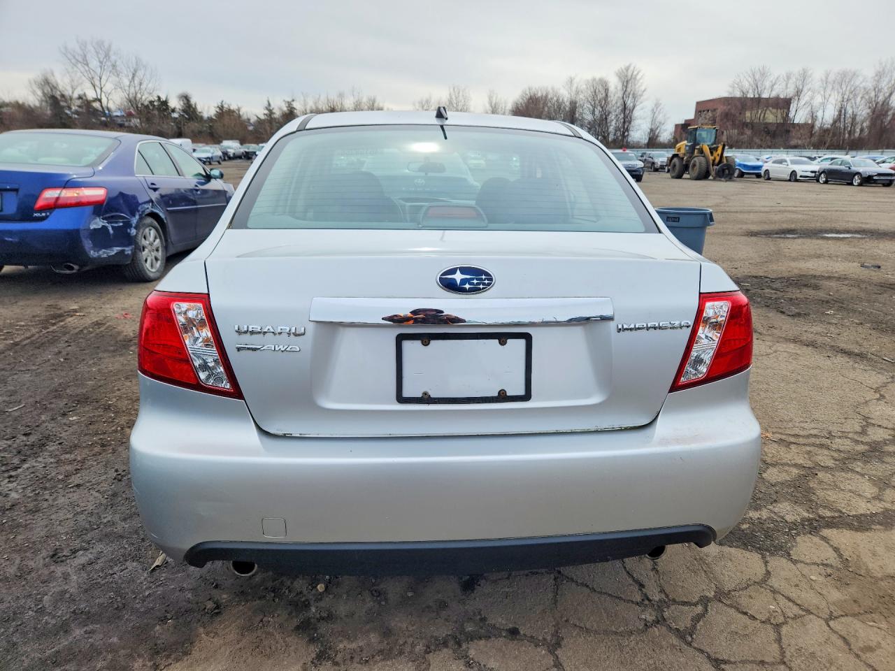 2011 Subaru Impreza 2.5i Premium Silver vin: JF1GE6B66BH510965