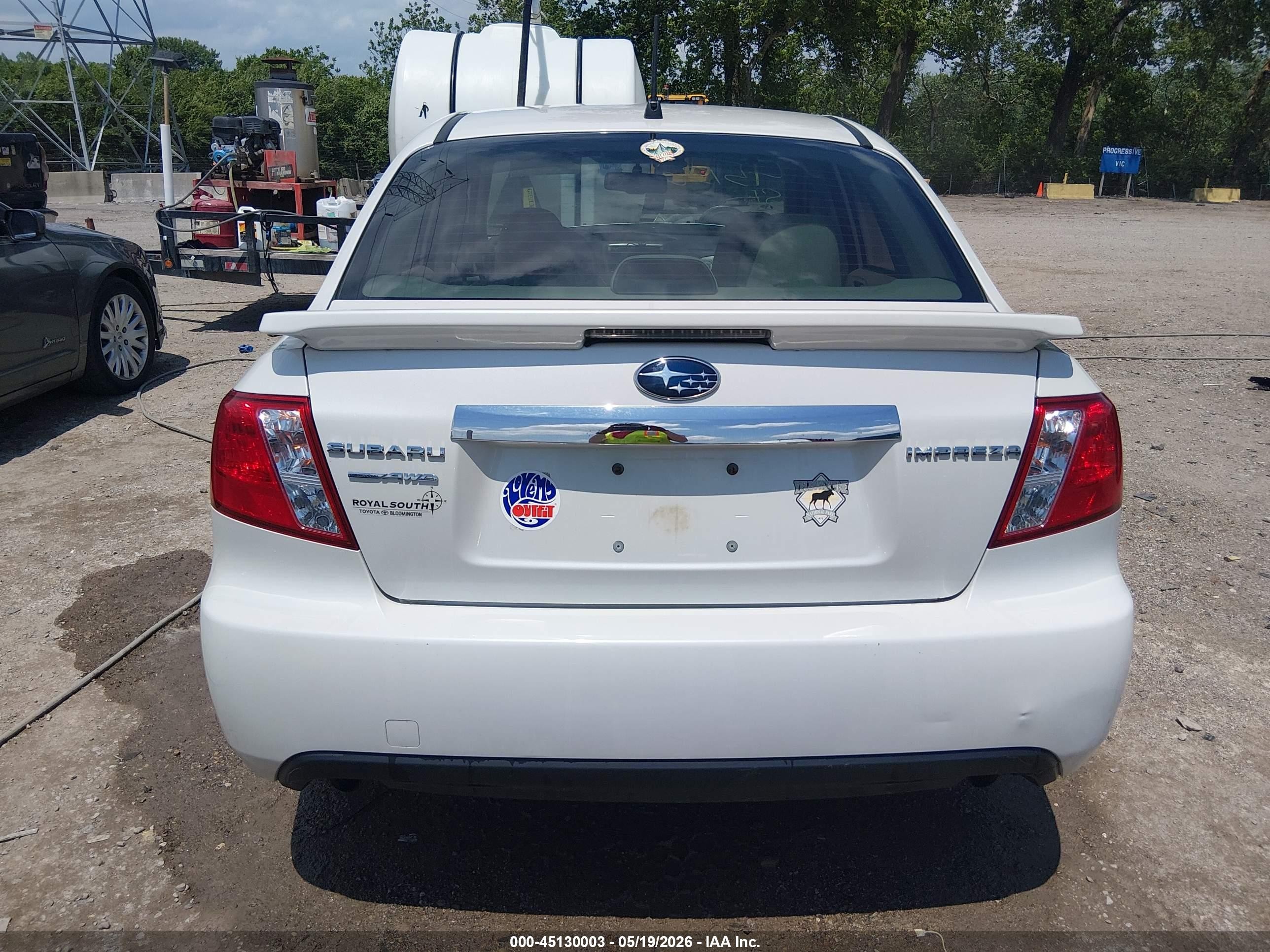 2011 Subaru Impreza 2.5i Premium White vin: JF1GE6B66BH511212