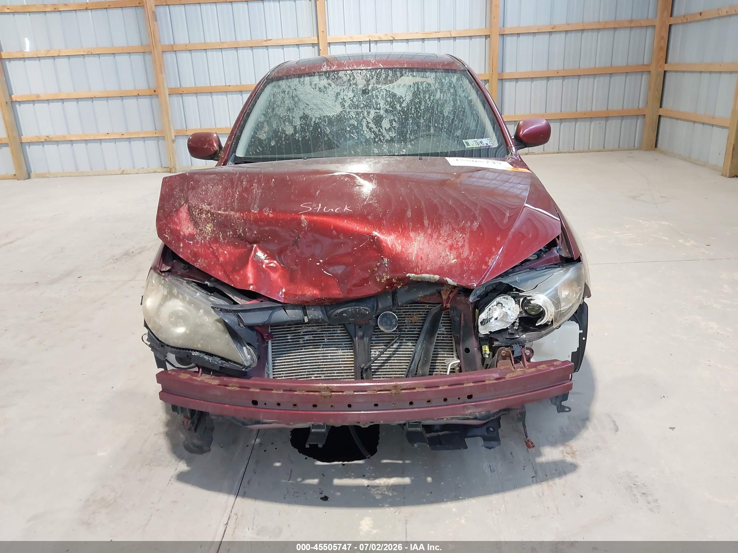 2011 Subaru Impreza 2.5i Premium Maroon vin: JF1GE6B66BH520332