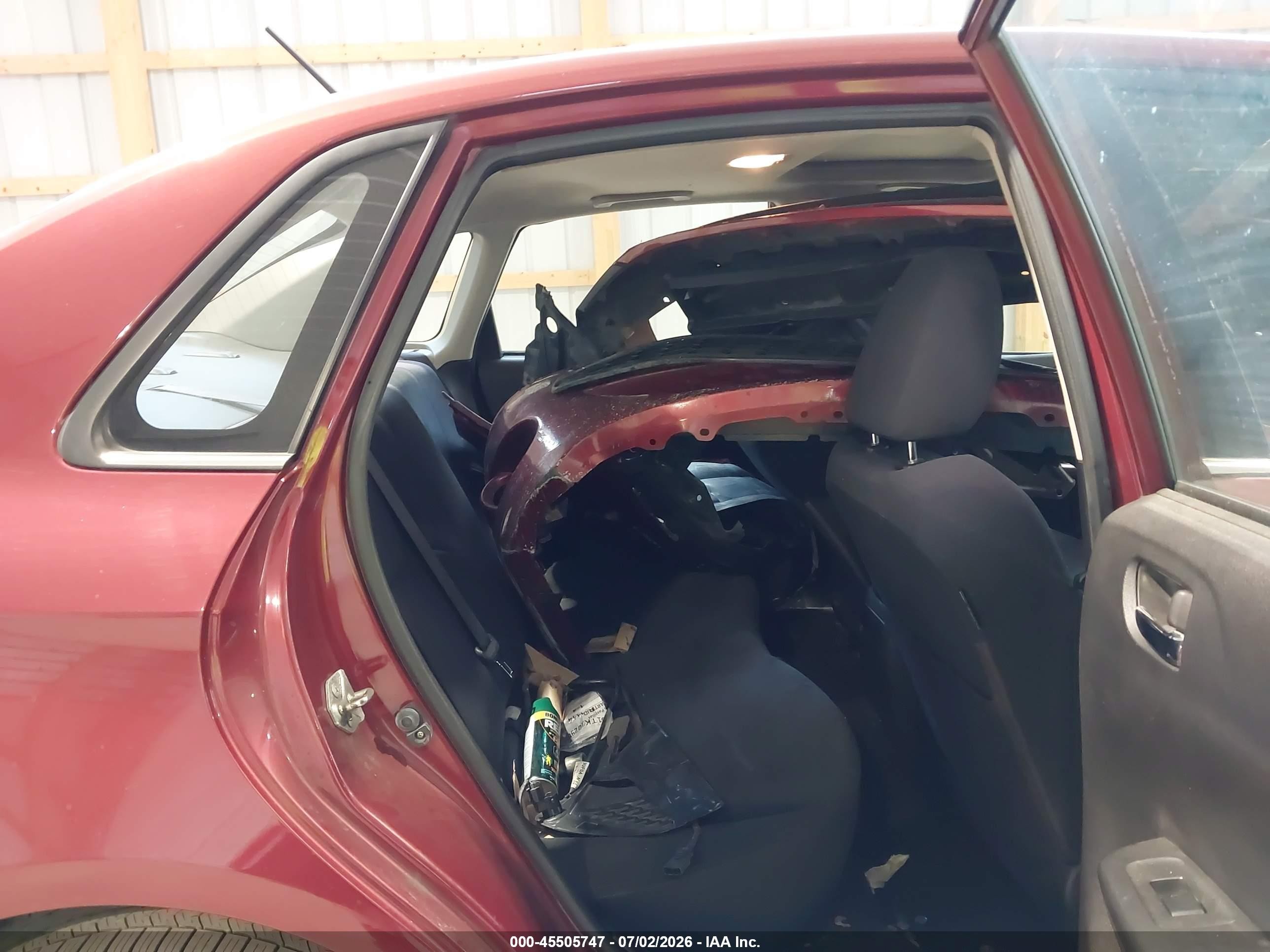 2011 Subaru Impreza 2.5i Premium Maroon vin: JF1GE6B66BH520332
